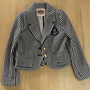 Juicy couture kids nautical blazer